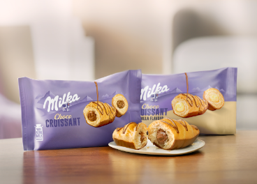 Mondelez lanza Milka Choco Croissant