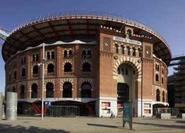 Arenas, centro comercial de Merlin