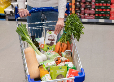 Productos ecológicos en Aldi