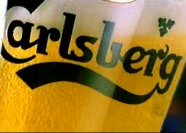 Cerveza de Carlsberg