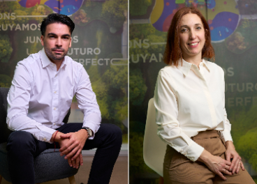 Víctor Segovia y Cristina Iglesias (Nhood)