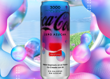 Coca-Cola 3000 Zero Azúcar