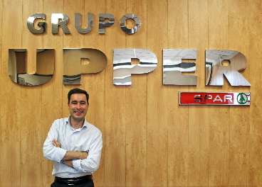 Grupo Upper (Spar Sureste) alcanzará 250M en 2026
