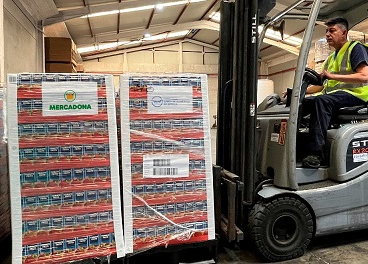 Mercadona aumenta un 20% las donaciones