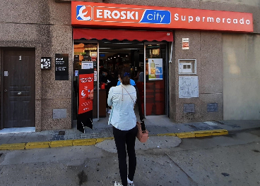 Nuevo supermercado de Eroski en Huelva