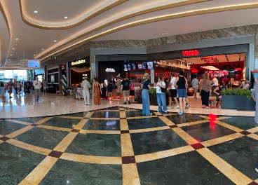 Plena ocupación en restauración de Gran Plaza 2