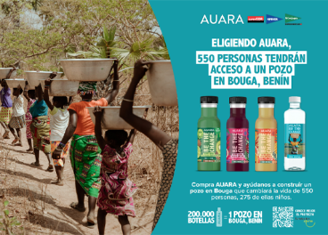 Proyecto de Auara y El Corte Inglés
