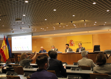 Presentación del informe de Hispack en Madrid