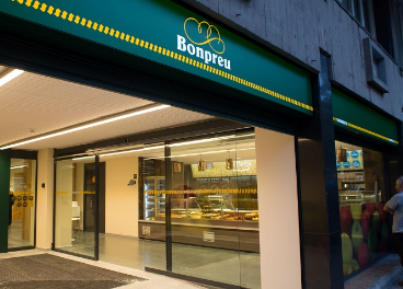 Supermercado Bonpreu en Barcelona