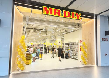 Nueva tienda en Barcelona de MR. D.I.Y. 