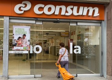 Consum incrementa un 10% su donación de alimentos