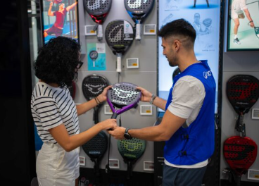 Decathlon abre cinco Pro Shops de pádel