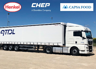 Proyecto de CHEP, Henkel y Capsa