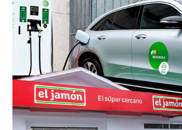 El Jamón se alía con Iberdrola