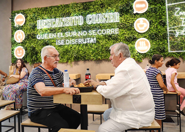 Supermercados El Jamón,  ‘Descansito Córner’