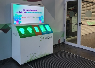Alcampo y Nhood se suman al Reciclado Inteligente