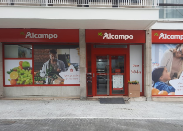 Alcampo y Semark (Lupa) abren tiendas 
