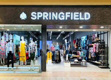 Tendam entra en Puerto Rico con Springfield