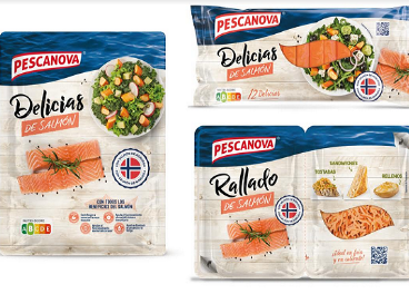 Surimi de salmón noruego de Nueva Pescanova