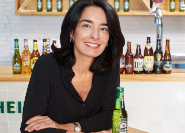 Carmen Ponce, de Heineken España