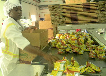 Nestlé abre una línea de producción de Nido 