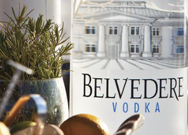Vodka, bebida típica de Rusia