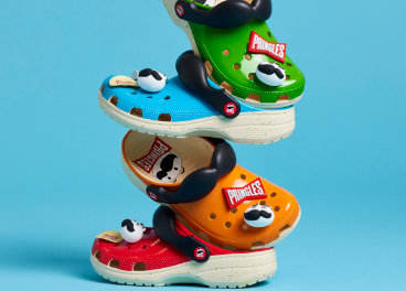 Pringles lanza sus Crocs