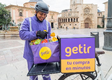 Getir llega a Valencia