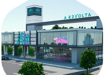 El parque comercial A Revolta abre sus puertas