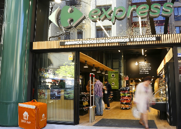 Carrefour y Just Eat amplían su alianza