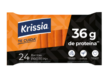 Angulas Aguinaga lanza Krissia Protein+