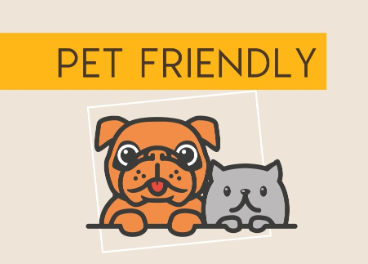 Distintivo pet friendly 