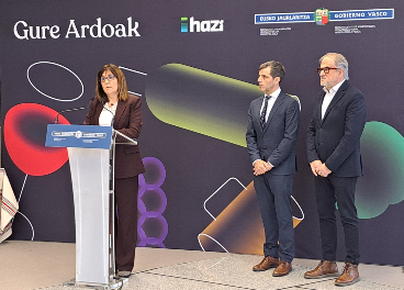 Consejera Amaya Barredo inaugura Gure Ardoak