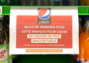 Guerra de Carrefour y PepsiCo: todos pierden