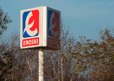 Poste indicativo de Eroski