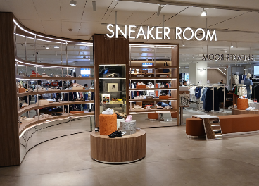 El Corte Inglés presenta Sneakers Room