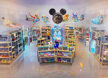 Shop-in-shop de Disney en Target