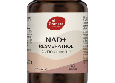 Nuevo NAD+ Resveratrol de El Granero
