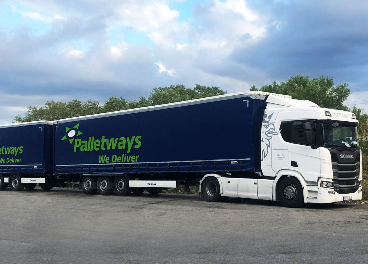 Nuevo megatrailer para Palletways