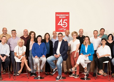 Eroski cumple 45 años con la franquicia
