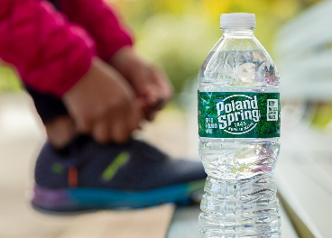 Poland Spring, marca de agua