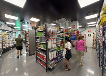 Aperturas Mercadona, Carrefour y Alcampo