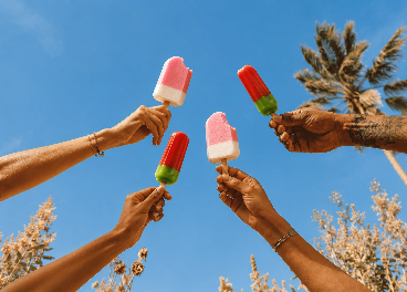 Cobranding de helados de Dulcesol y Fini