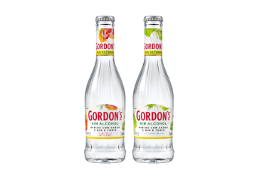 Las dos variedades de Gordon's Sin