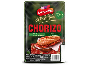 Nuevo chorizo de Campofrío