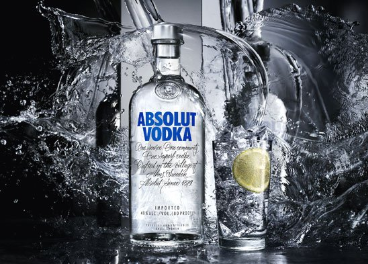 Vodka Absolut de Pernod Ricard