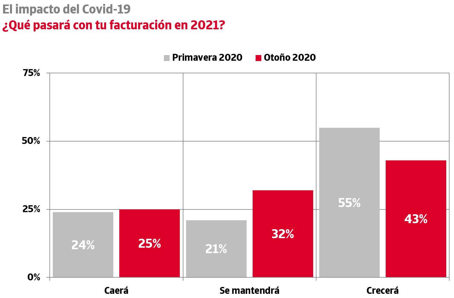 El impacto de la pandemia en el desempeño empresarial. Revista infoRETAIL.