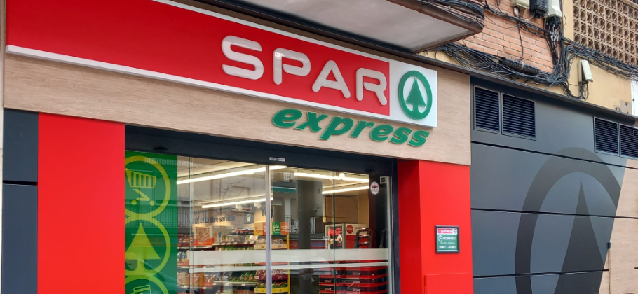 Spar crece un 4,76% en España