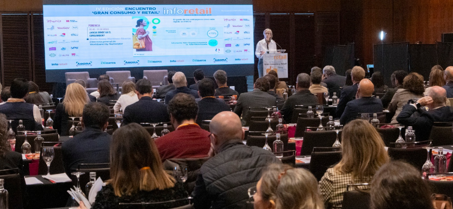 Maria Josep Martínez-Abarca, de Worldpanel