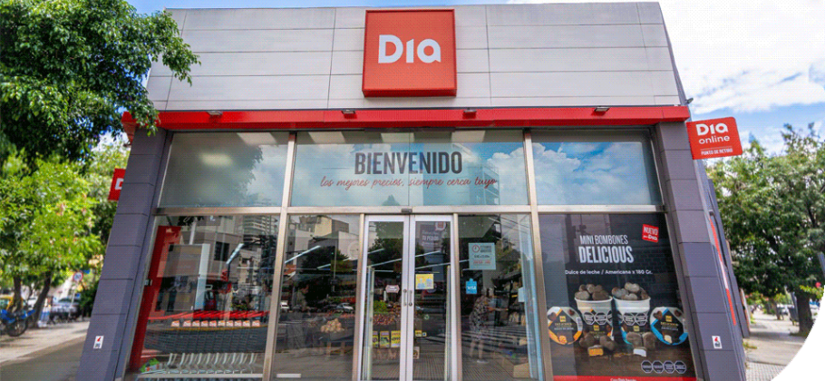DIA estudia la venta de su negocio en Argentina
